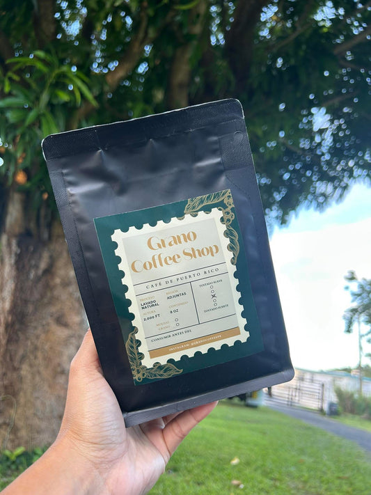 Café puertorriqueño(grano)